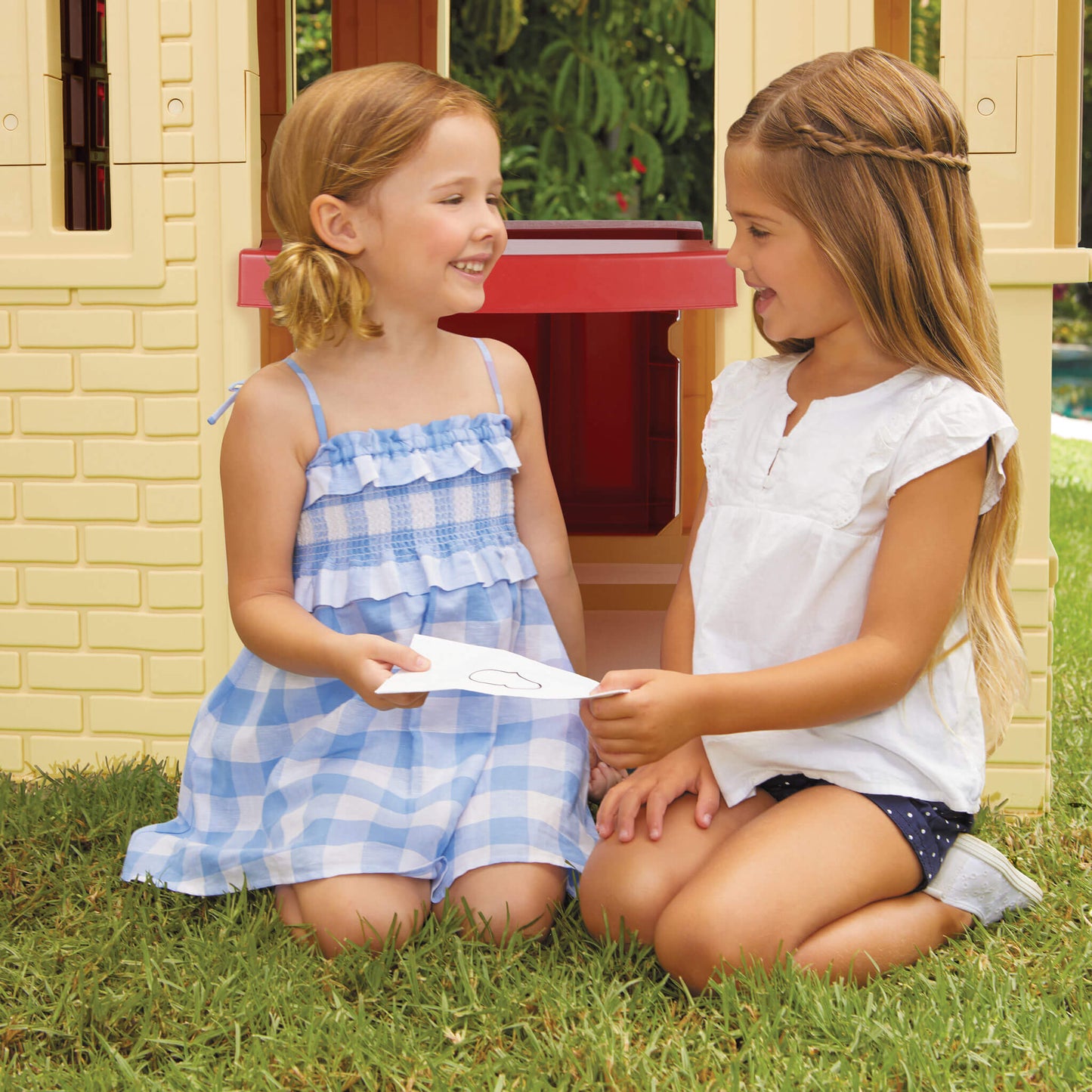 Little Tikes Cape Cottage Playhouse - Tan | Little Tikes