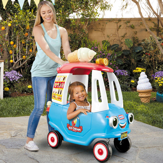 Little Tikes Ice Cream Cozy Truck – Toddler Ride-On | Little Tikes