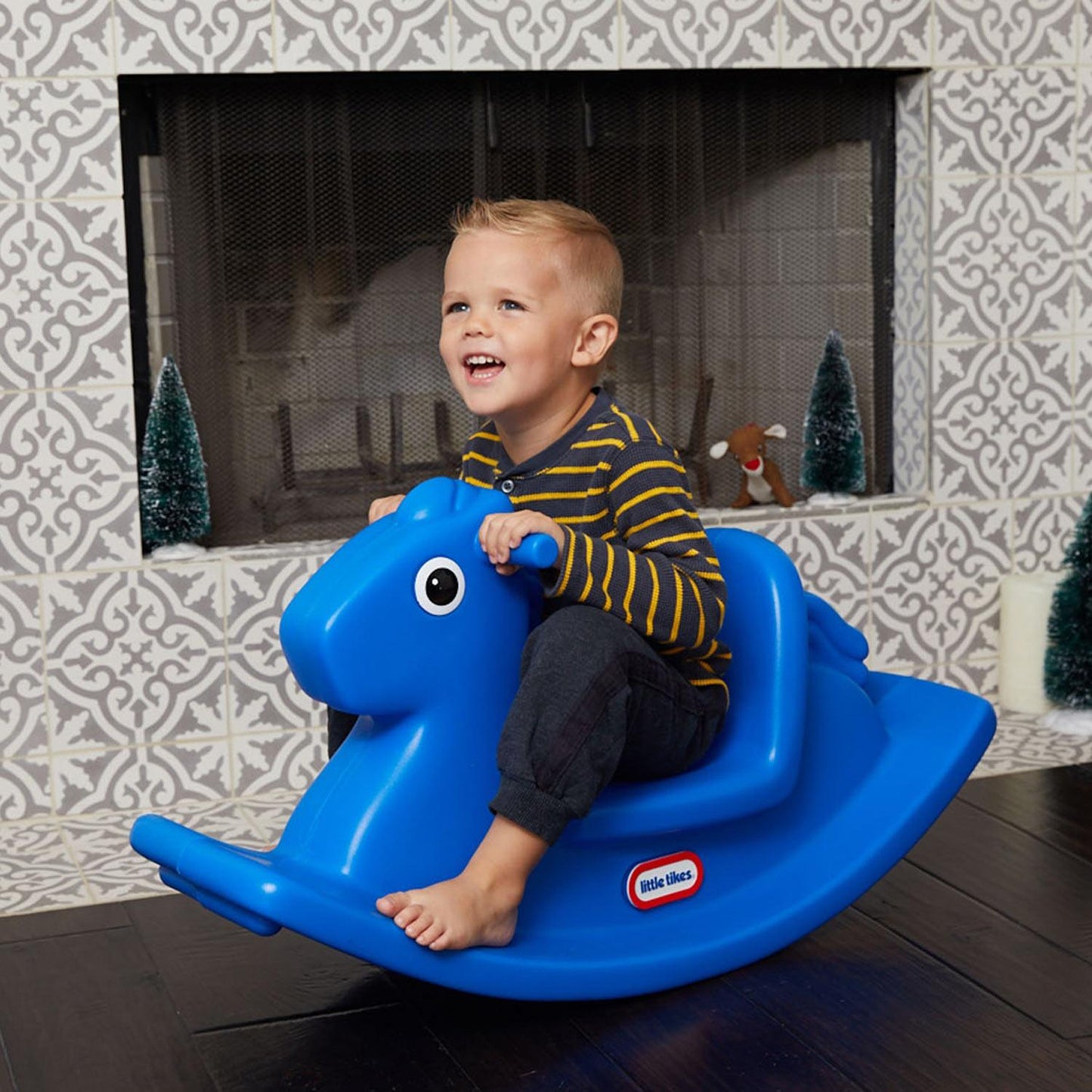 Little Tikes Rocking Horse – Primary Blue | Little Tikes