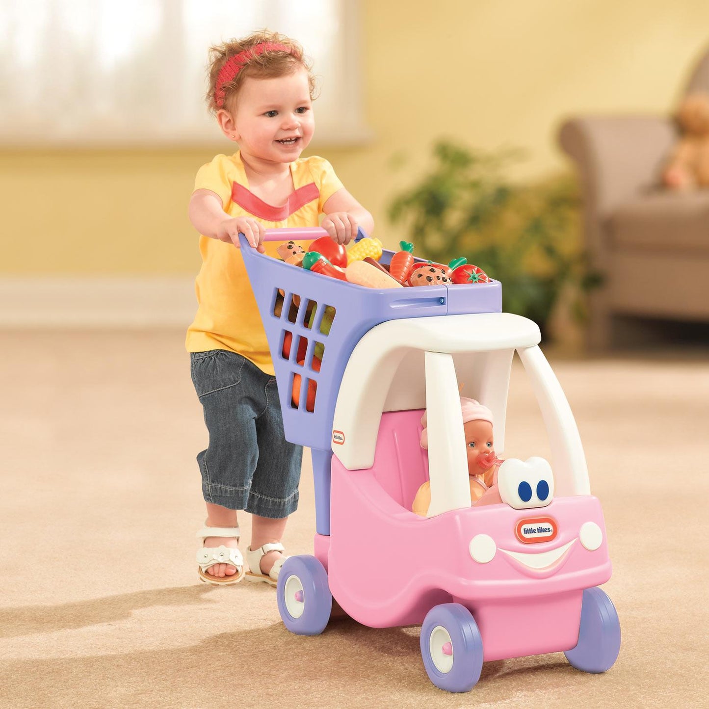 Little Tikes Princess Cozy Shopping Cart | Little Tikes