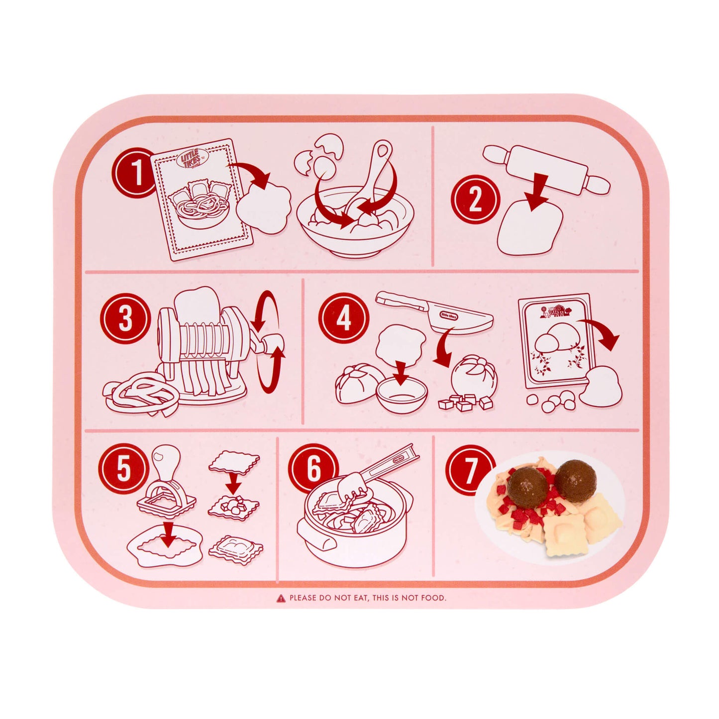 Creative Chefs™ Italian Restaurant Kit | Little Tikes