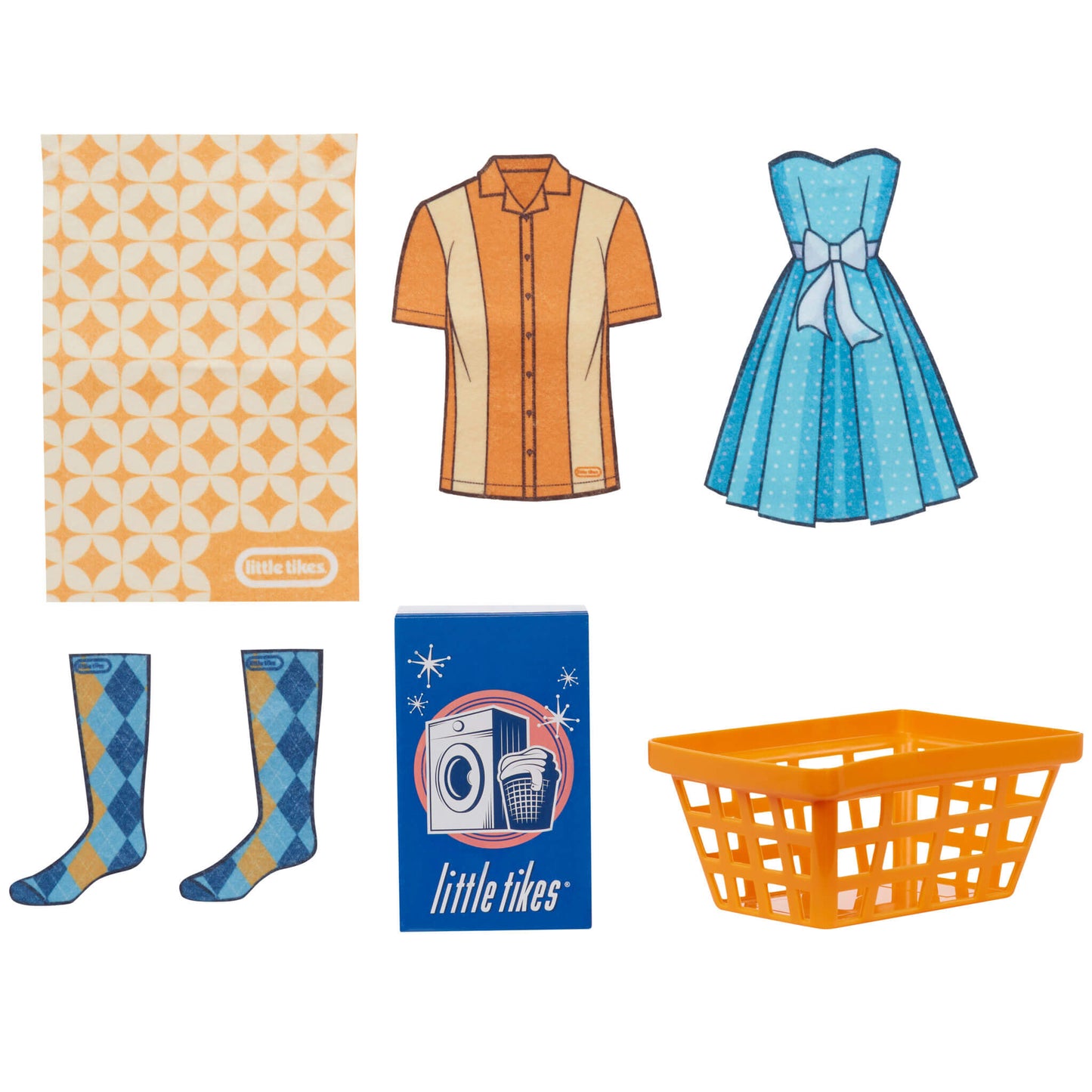 Little Tikes First Retro Washer-Dryer - Pretend Play Laundry Set | Little Tikes