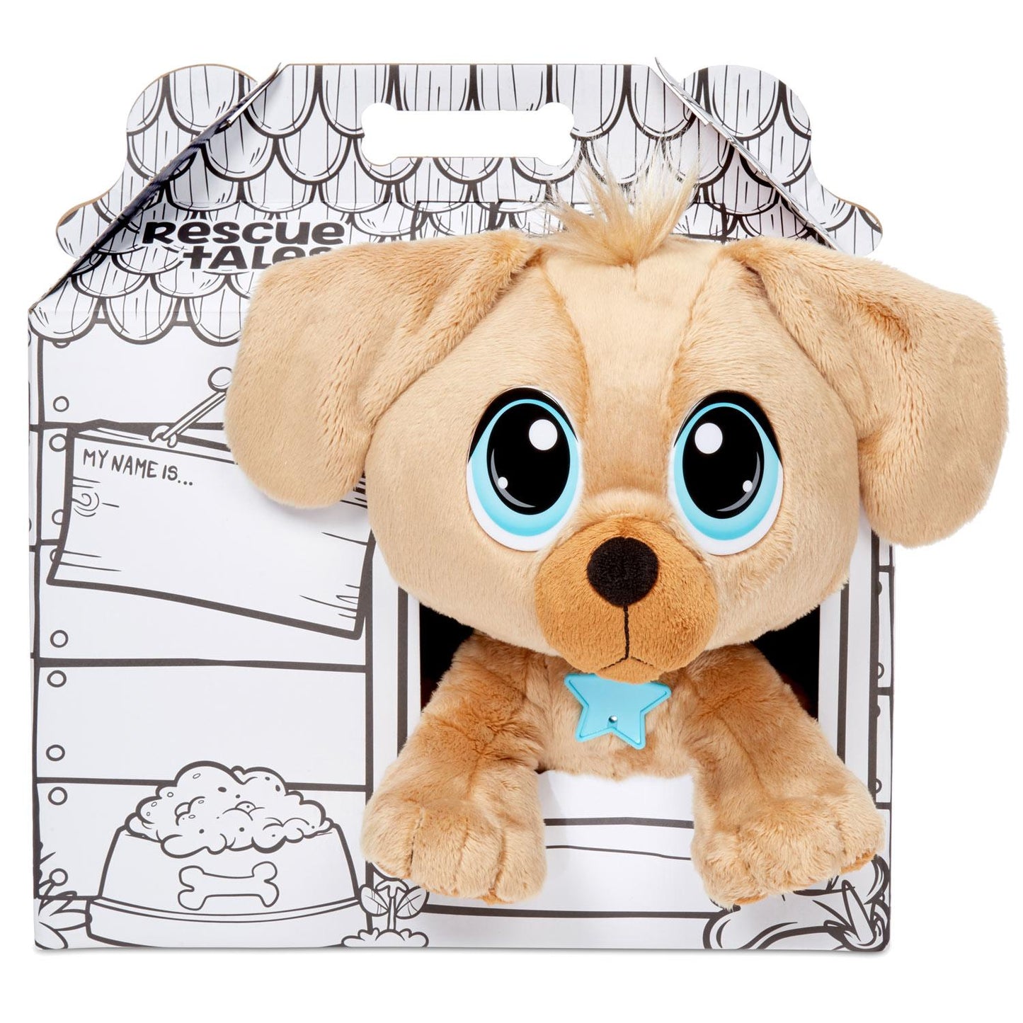 Rescue Tales Interactive Golden Retriever Plush Toy | Little Tikes | Little Tikes