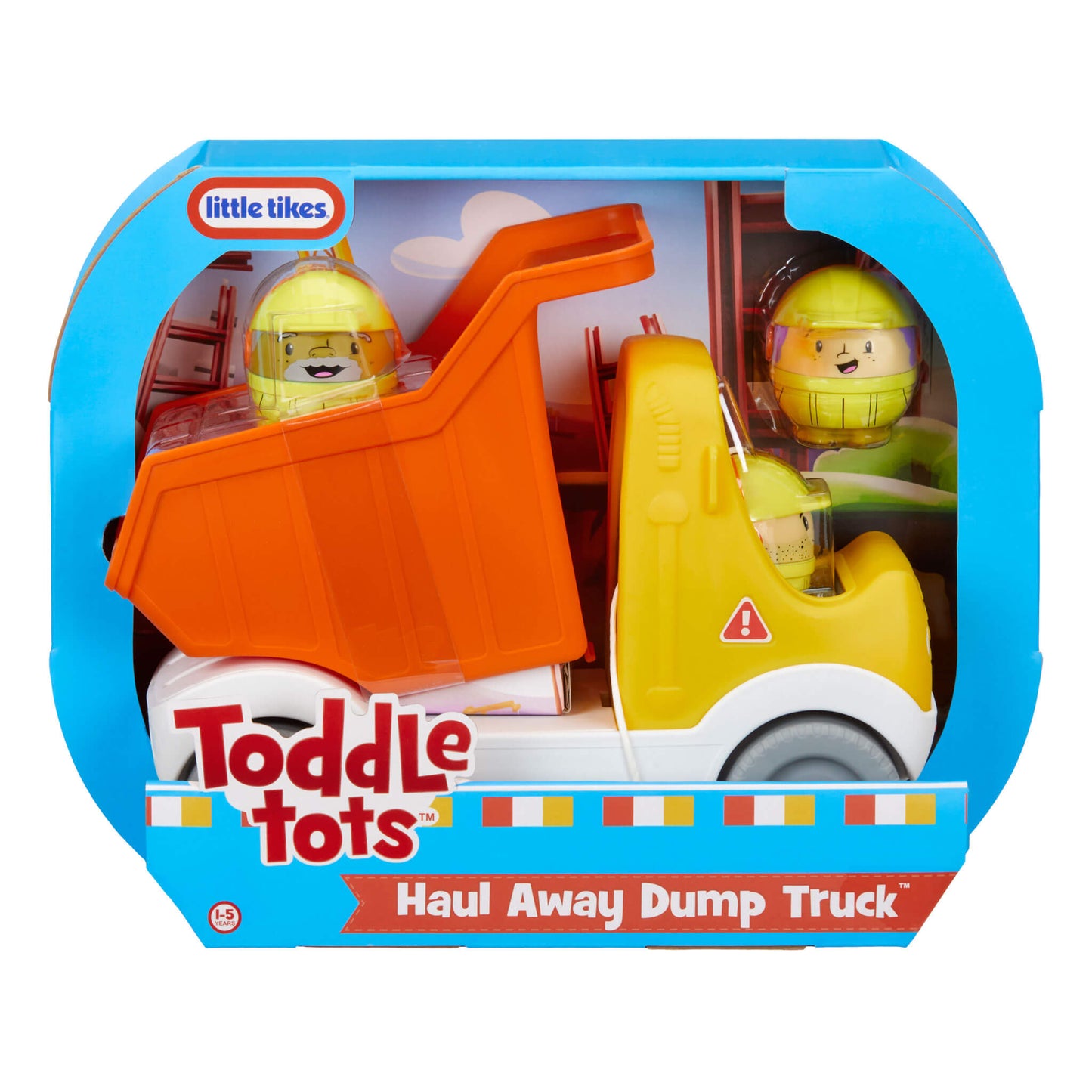 Toddle Tots Haul Away Dump Truck - Construction Toy for Toddlers | Little Tikes | Little Tikes