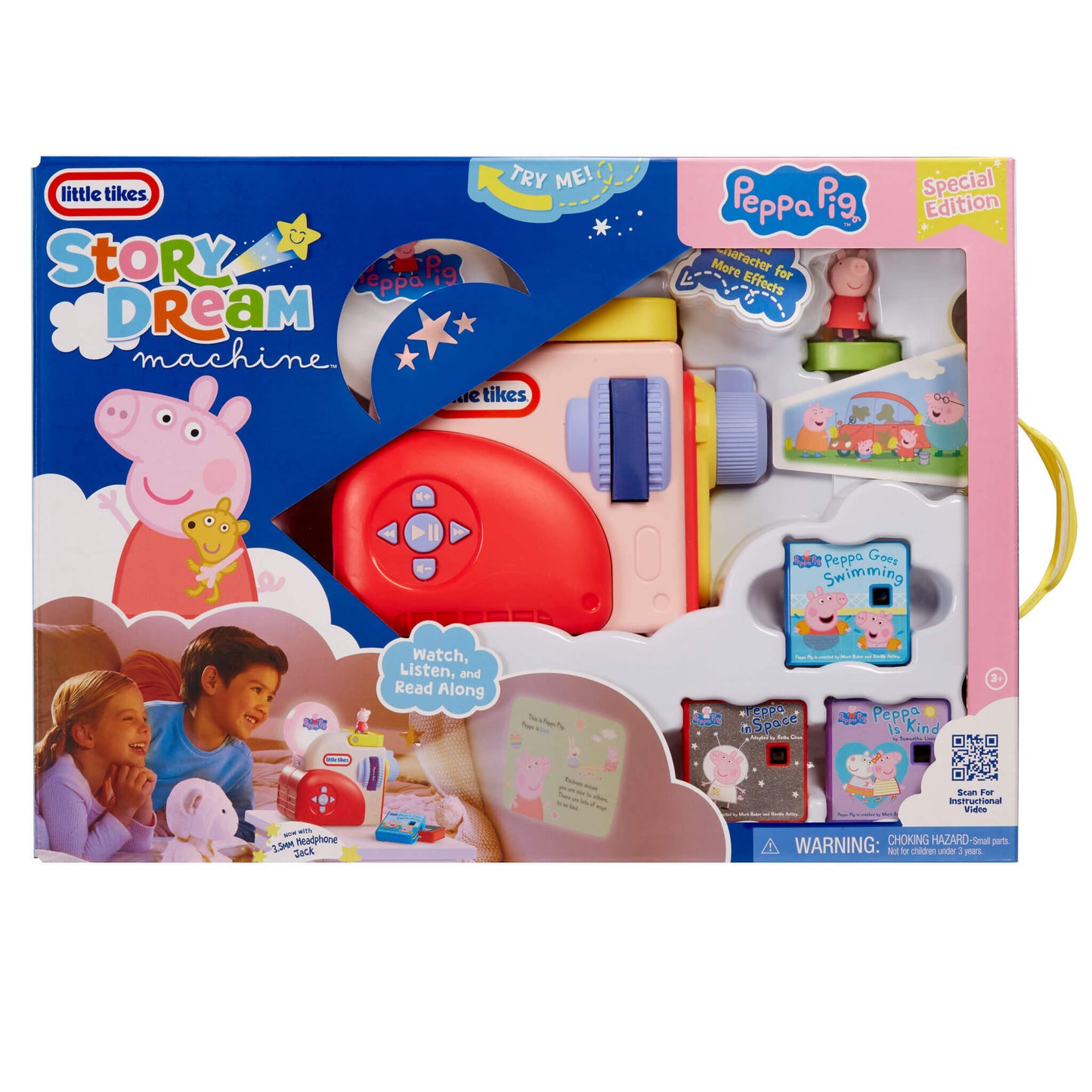 Story Dream Machine™ Peppa Pig Special Edition Pack | Little Tikes