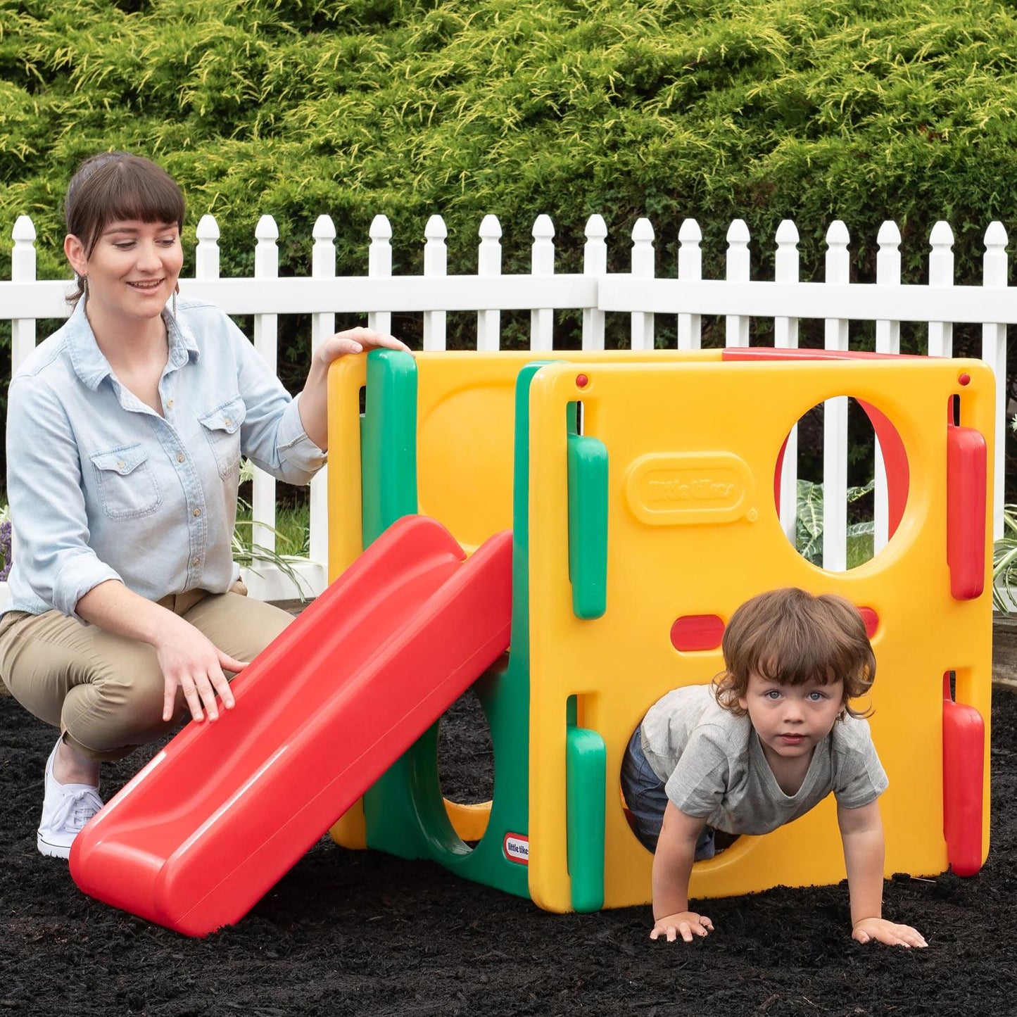 Little Tikes Junior Activity Gym | Toddler Climbers | Little Tikes