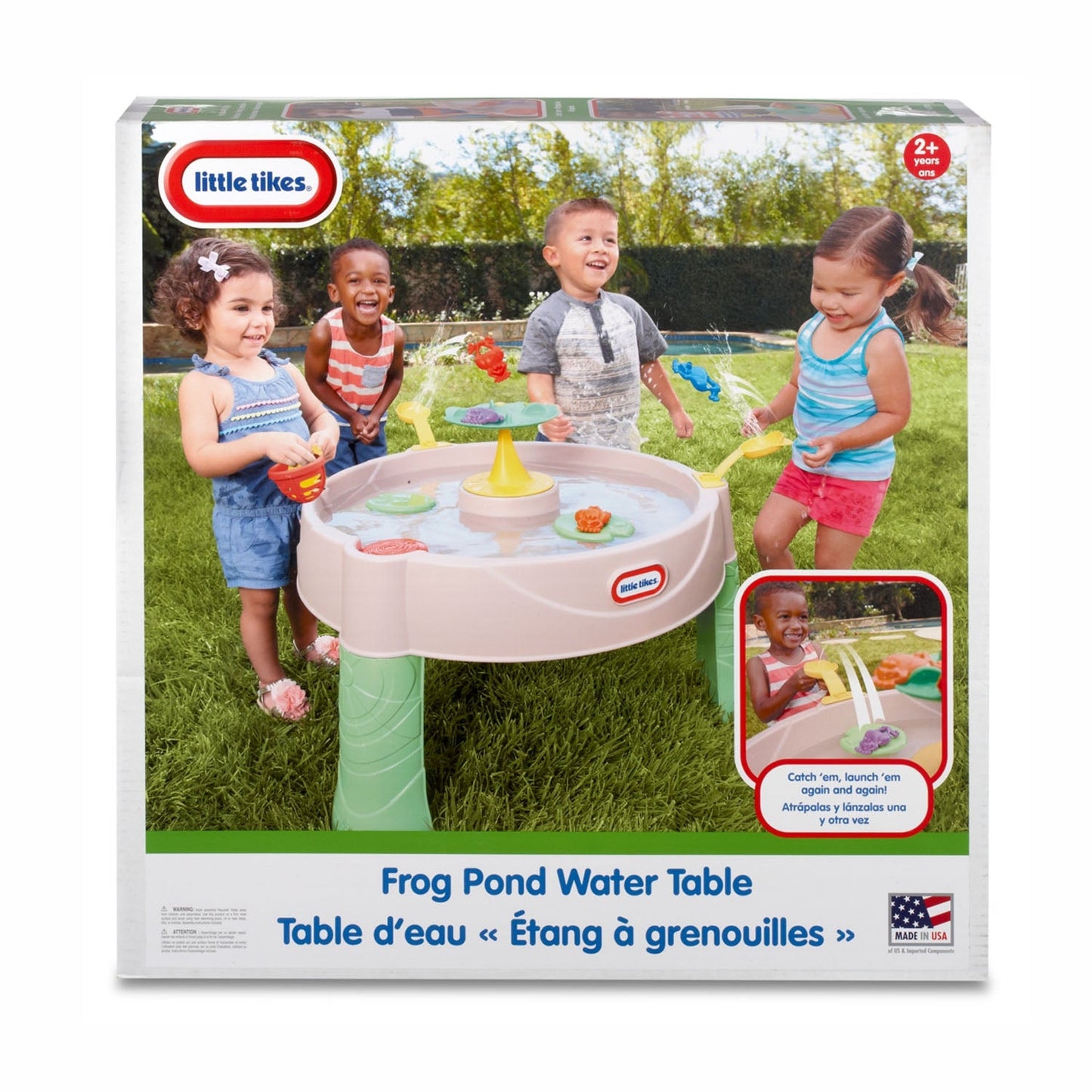 Little Tikes Frog Pond Water Table-toddler Water Table | Little Tikes