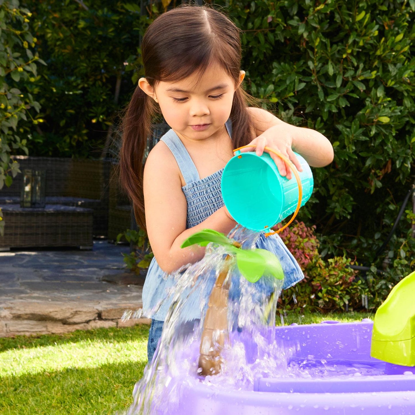 Mermaid Island Wavemaker Water Table | Little Tikes | Little Tikes