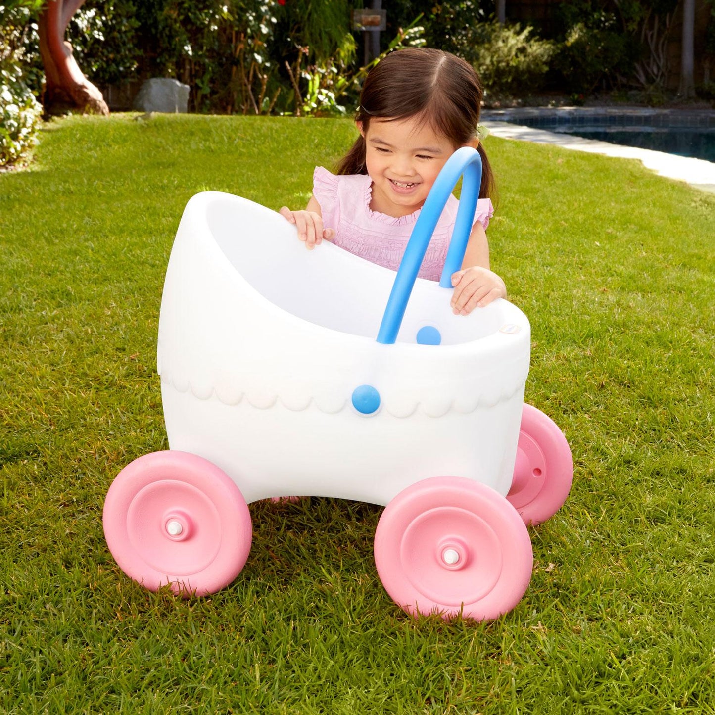 Little Tikes Classic Doll Buggy | Baby Doll Stroller | Little Tikes