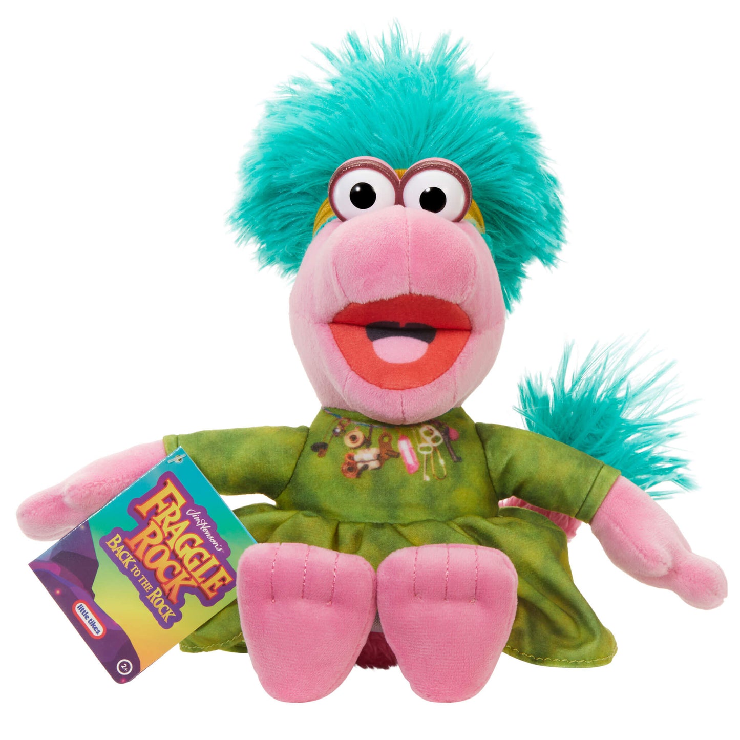 Little Tikes Fraggle Rock Back to the Rock Mokey Plush | Little Tikes