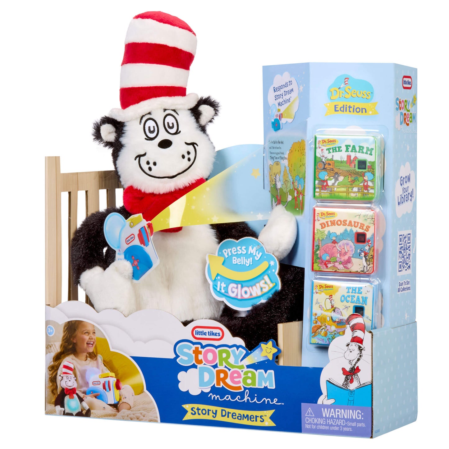 Little Tikes Story Dreamers™ Cat in the Hat Plush™ | Little Tikes