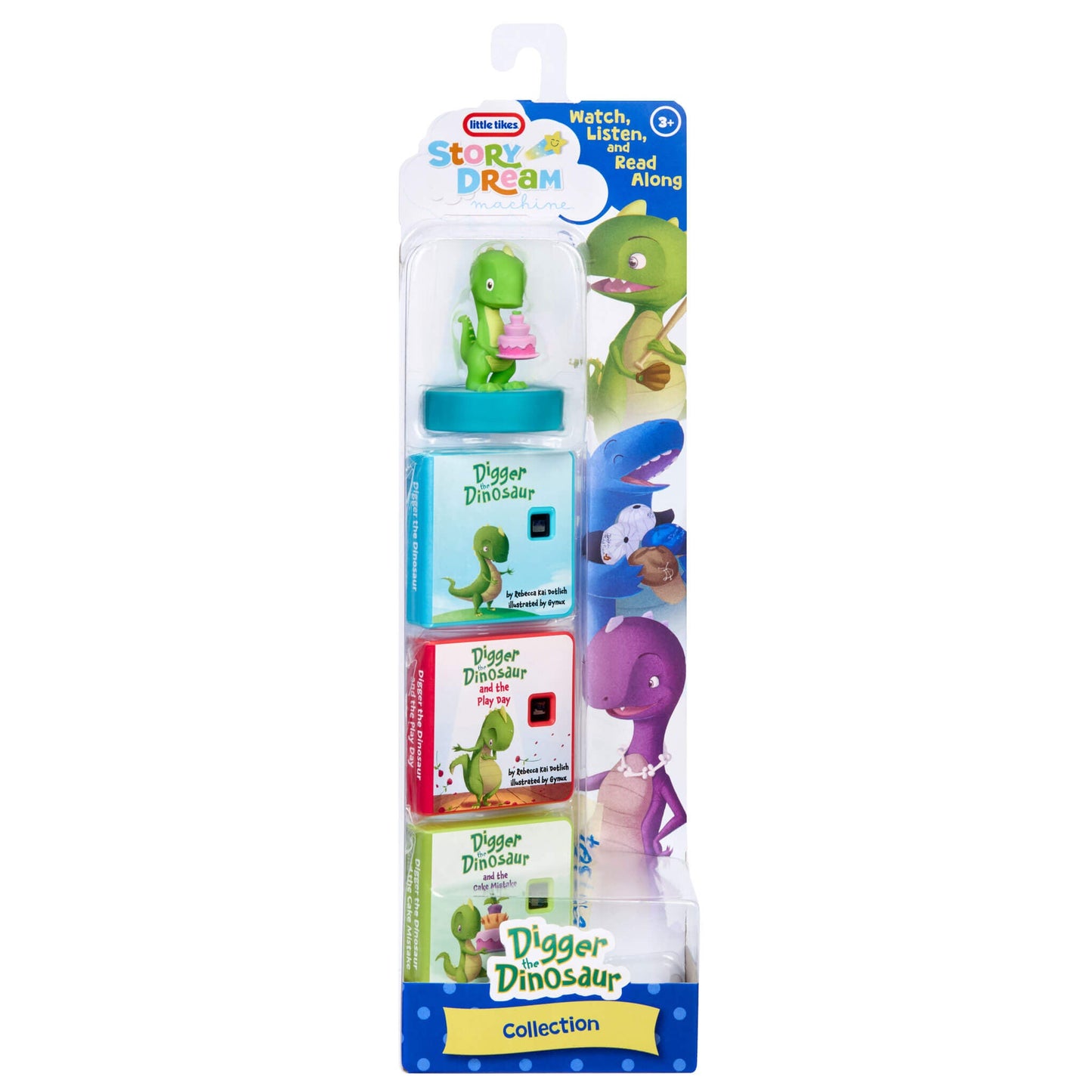 Little Tikes Story Dream Machine™ Harper Collins Digger the Dinosaur | Little Tikes
