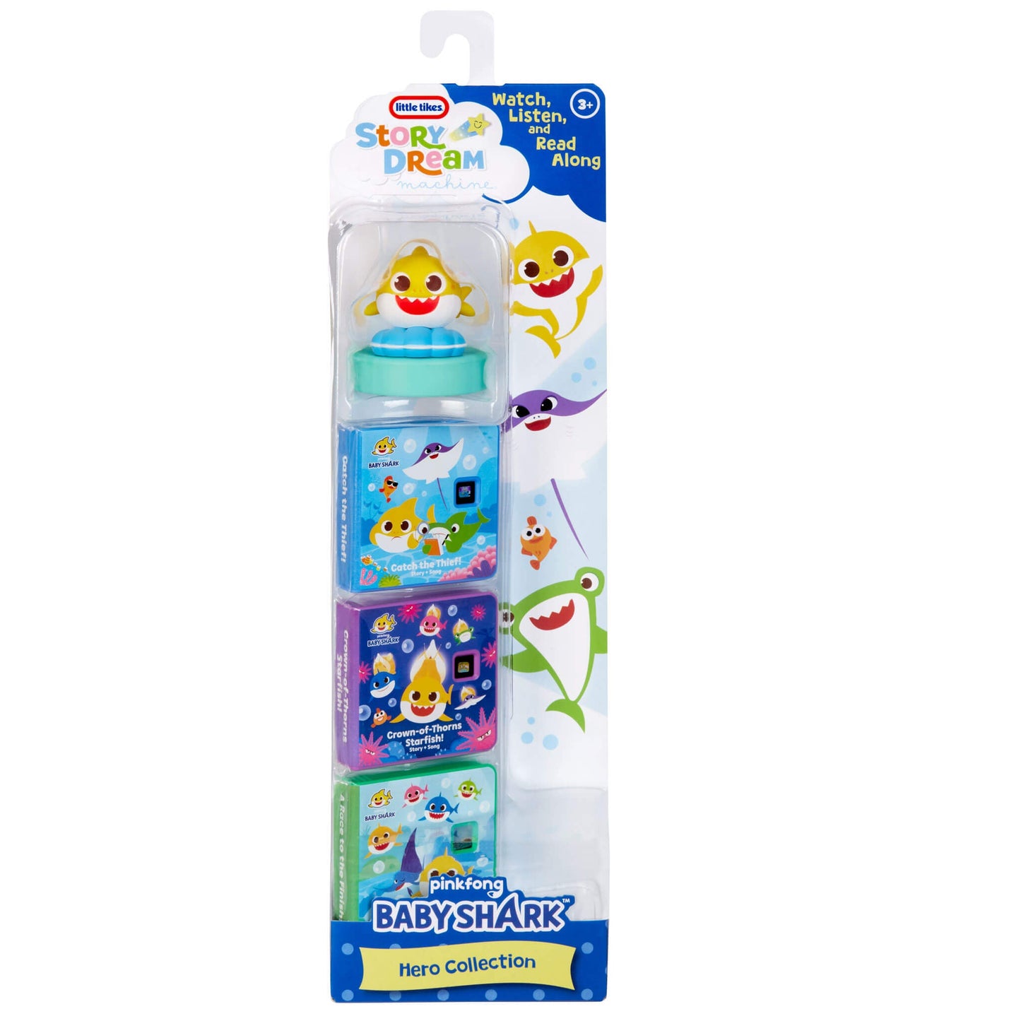 Little Tikes Story Dream Machine™ Pinkfong Baby Shark™ Heroes Collection | Little Tikes