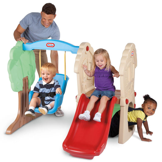 Little Tikes Hide & Seek Climber & Swing | Little Tikes