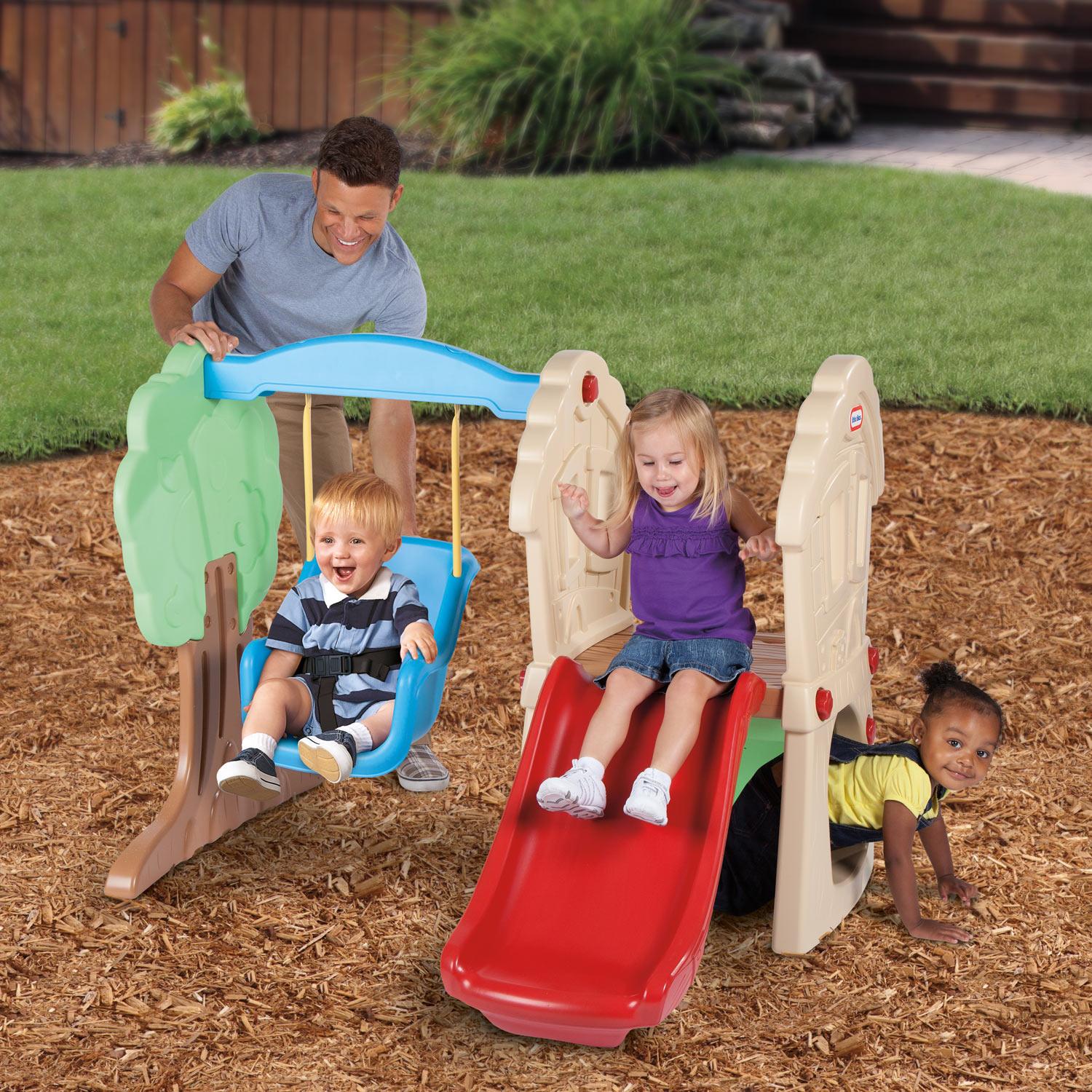 Little Tikes Hide & Seek Climber & Swing | Little Tikes