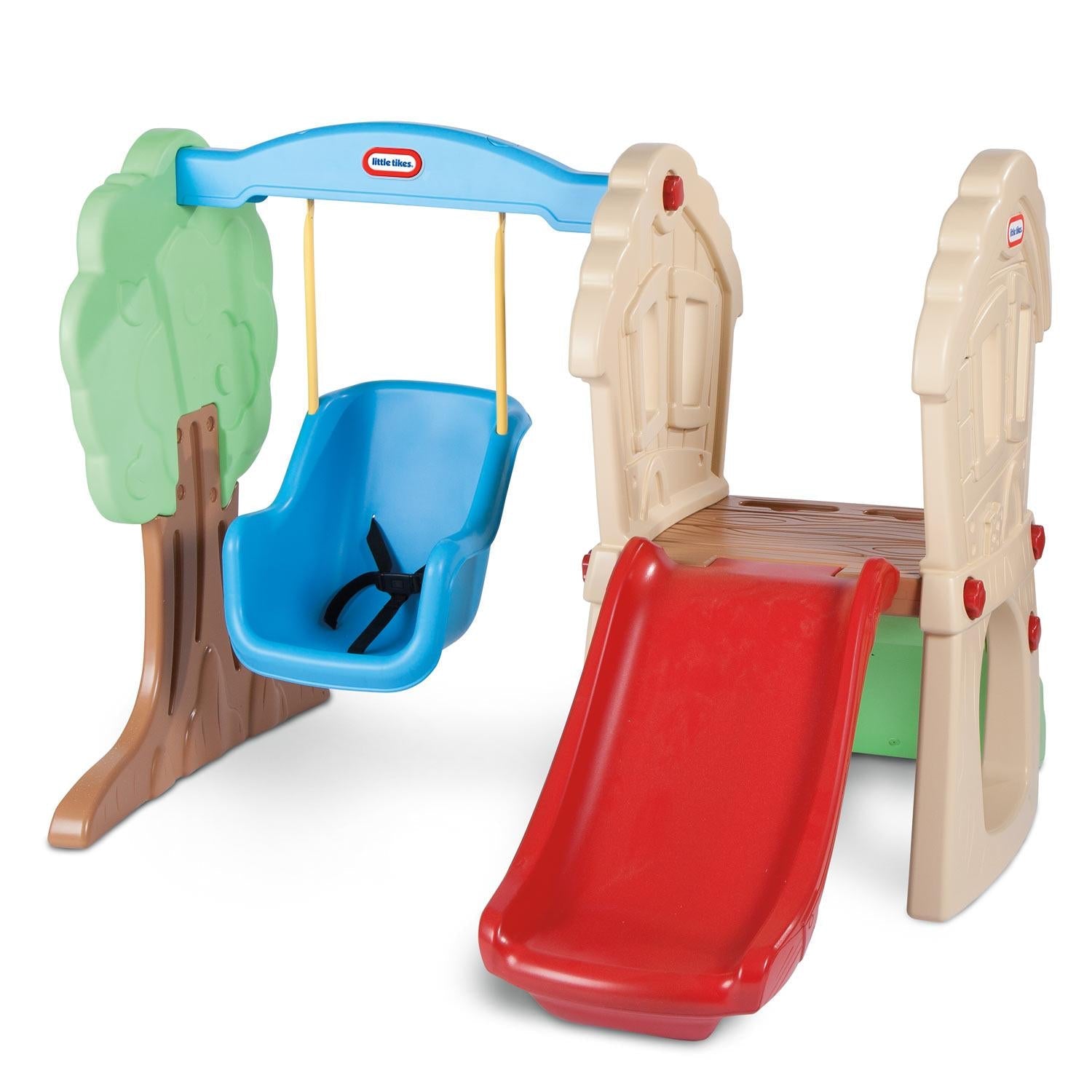 Little Tikes Hide & Seek Climber & Swing | Little Tikes