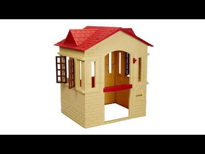Little Tikes Cape Cottage Playhouse - Tan | Little Tikes