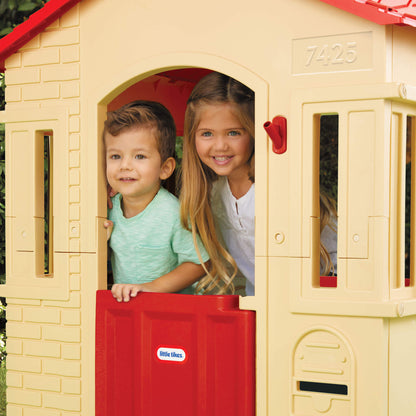 Little Tikes Cape Cottage Playhouse - Tan | Little Tikes