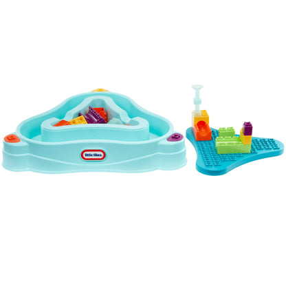 Little Tikes Build & Splash Water Table For Toddlers | Little Tikes