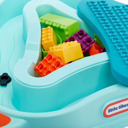 Little Tikes Build & Splash Water Table For Toddlers | Little Tikes