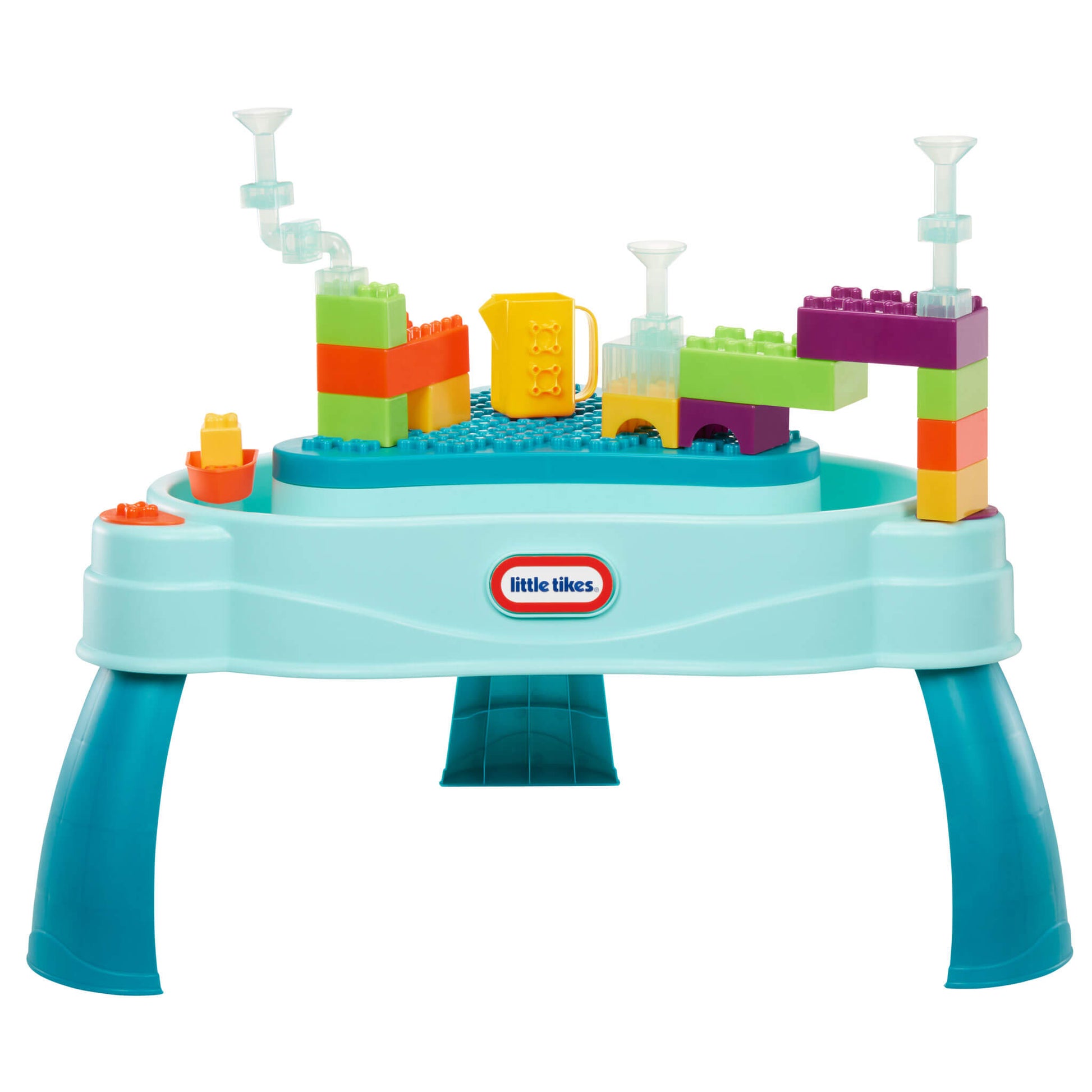 Little Tikes Build & Splash Water For Toddlers | Little Tikes