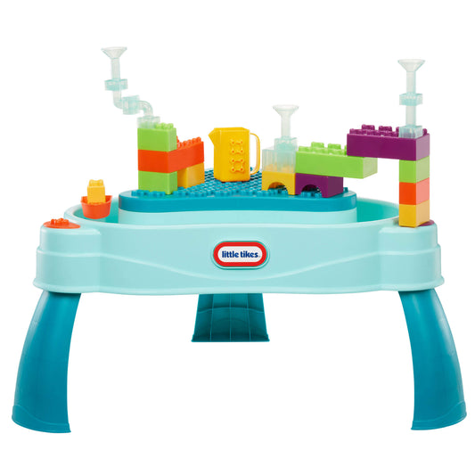 Little Tikes Build & Splash Water For Toddlers | Little Tikes