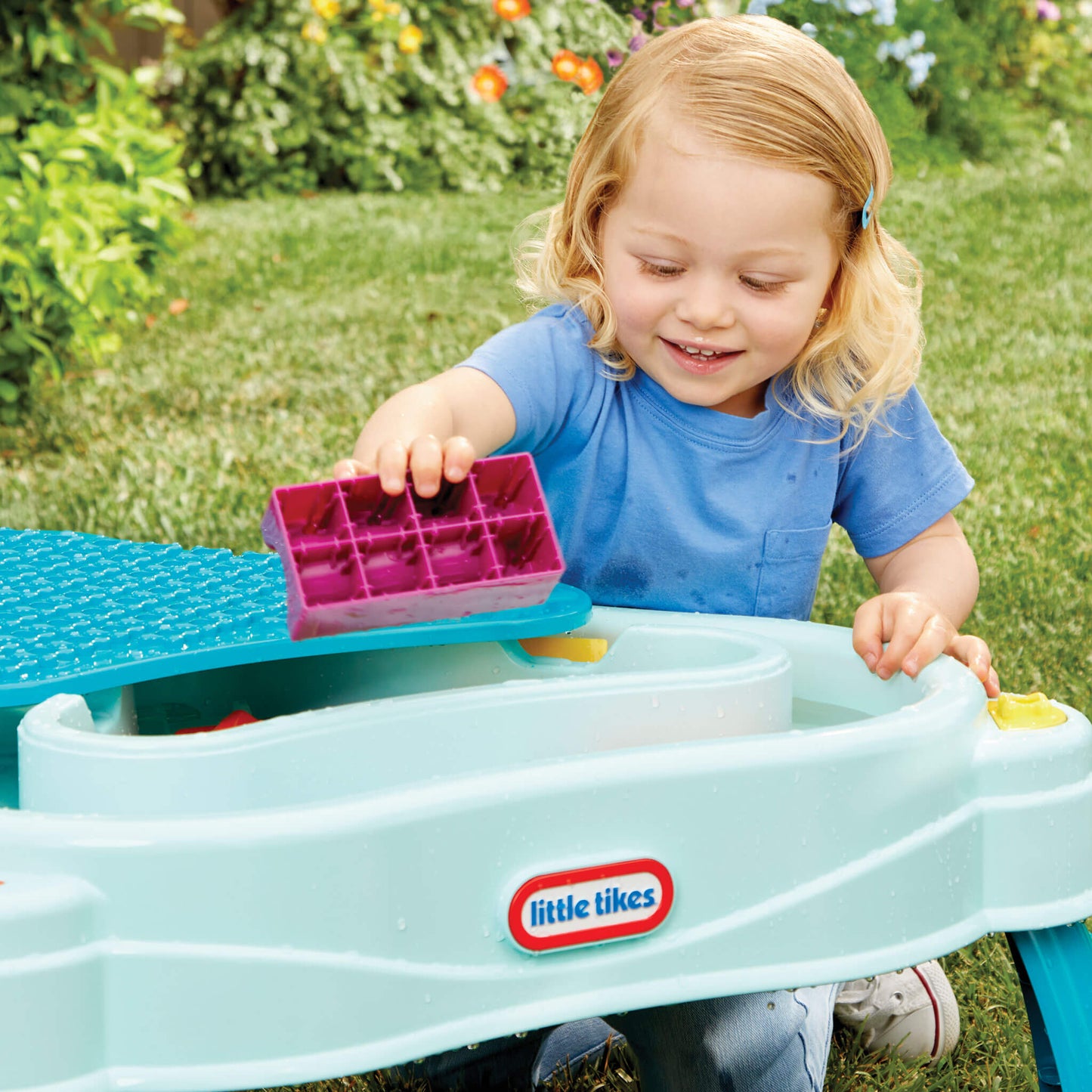 Little Tikes Build & Splash Water For Toddlers | Little Tikes