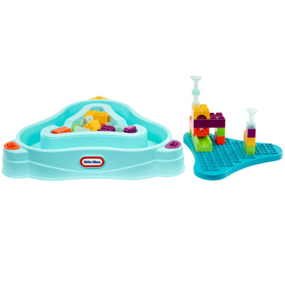 Little Tikes Build & Splash Water For Toddlers | Little Tikes