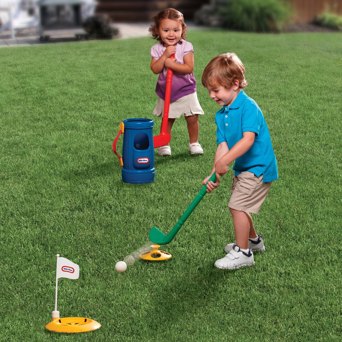 Little Tikes TotSports Grab 'n Go Golf | Little Tikes