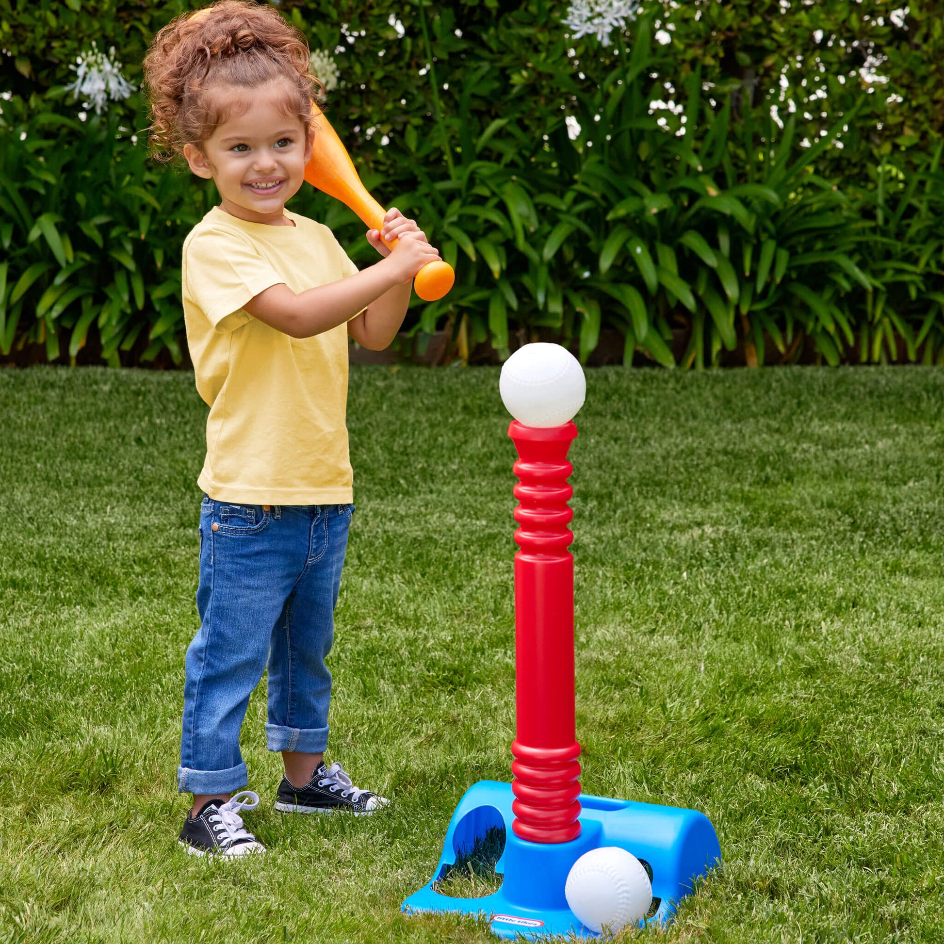 TotSports™ Kids T-Ball Set at Little Tikes | Little Tikes