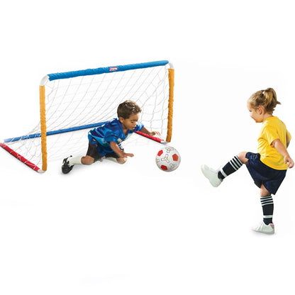 Little Tikes Easy Score Soccer Set | Adjustable Soccer Goal | Little Tikes