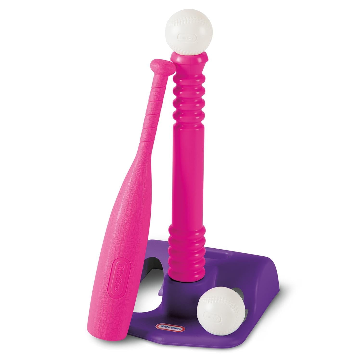 TotSports T-Ball set Pink/Purple | Little Tikes | Little Tikes