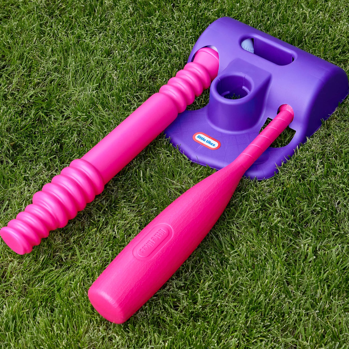 TotSports T-Ball set Pink/Purple | Little Tikes | Little Tikes
