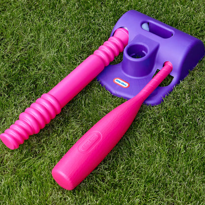 TotSports T-Ball set Pink/Purple | Little Tikes | Little Tikes