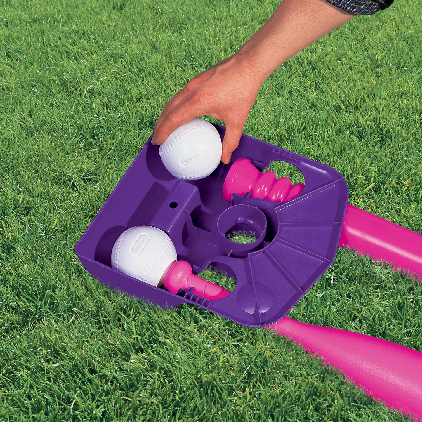 TotSports T-Ball set Pink/Purple | Little Tikes | Little Tikes