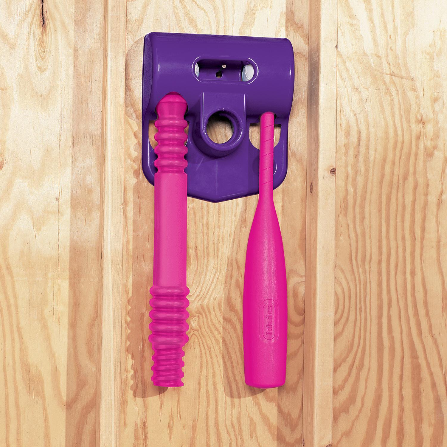 TotSports T-Ball set Pink/Purple | Little Tikes | Little Tikes