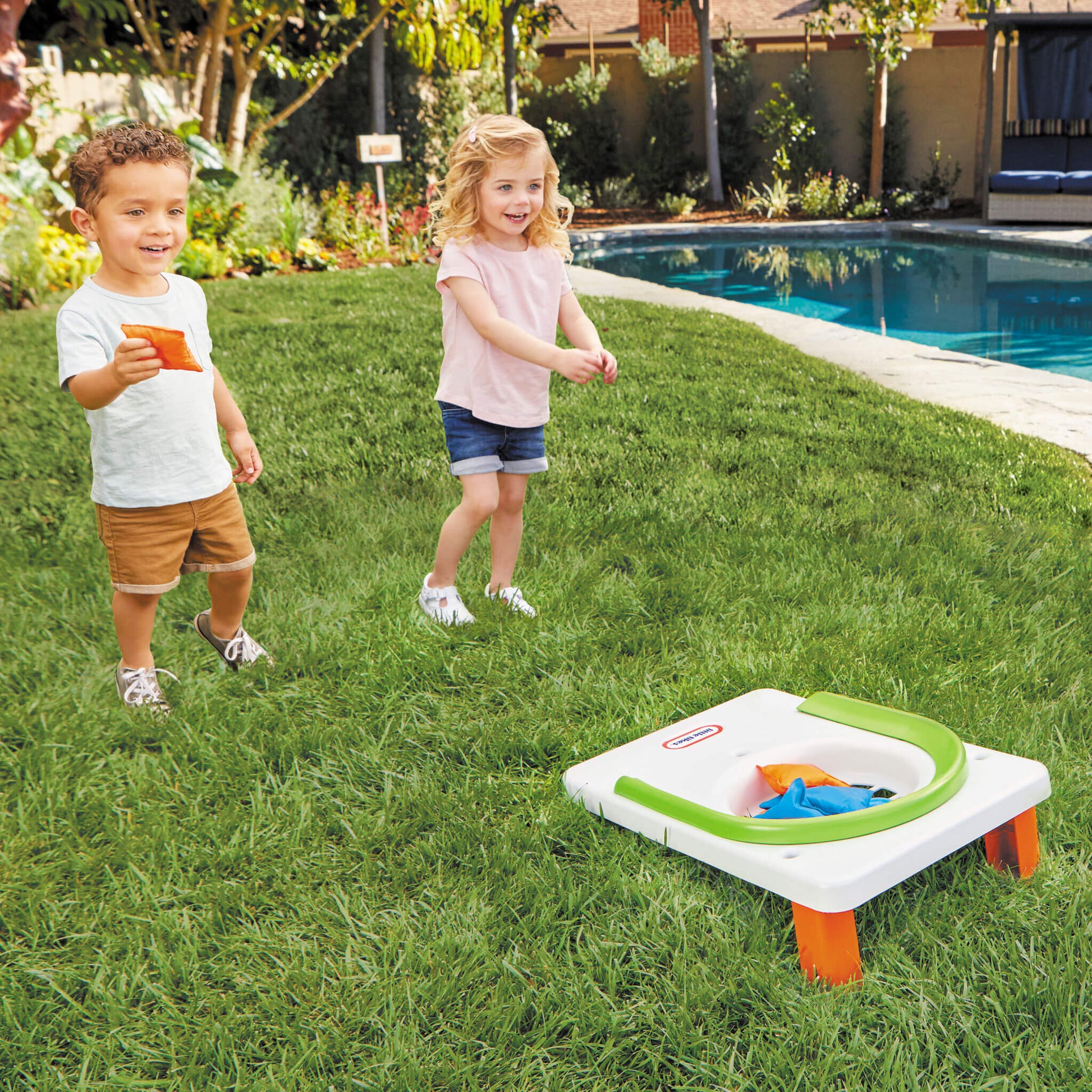 My First Cornhole Game | Little Tikes | Little Tikes