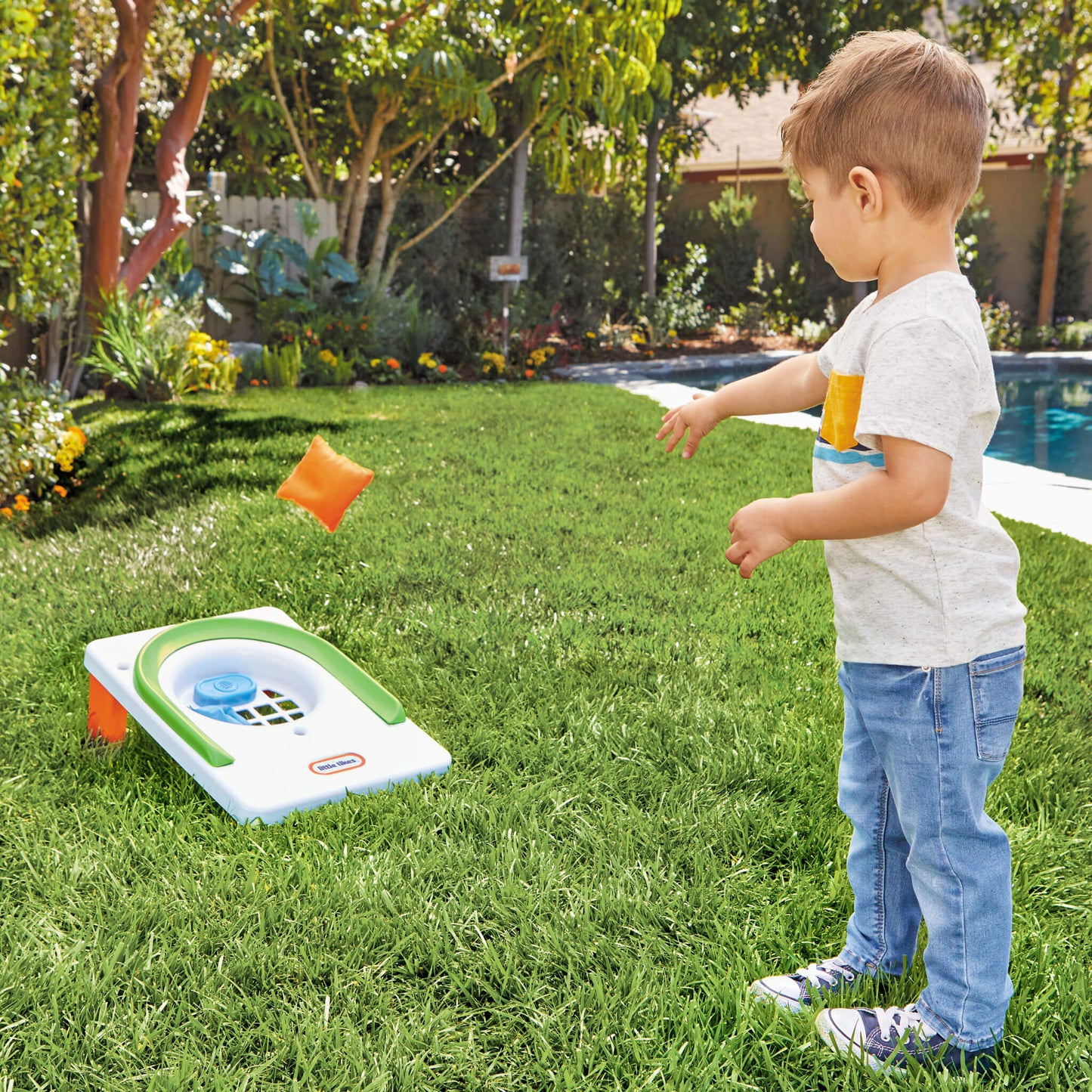 My First Cornhole Game | Little Tikes | Little Tikes