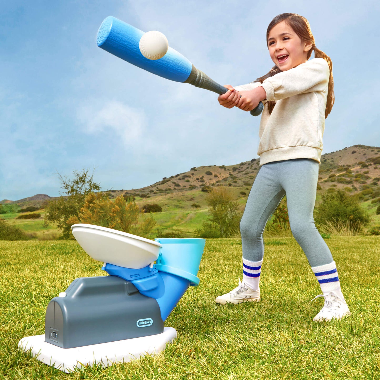 Little Tikes 2-in-1 Pop 'n Pitch Trainer Toy | Little Tikes