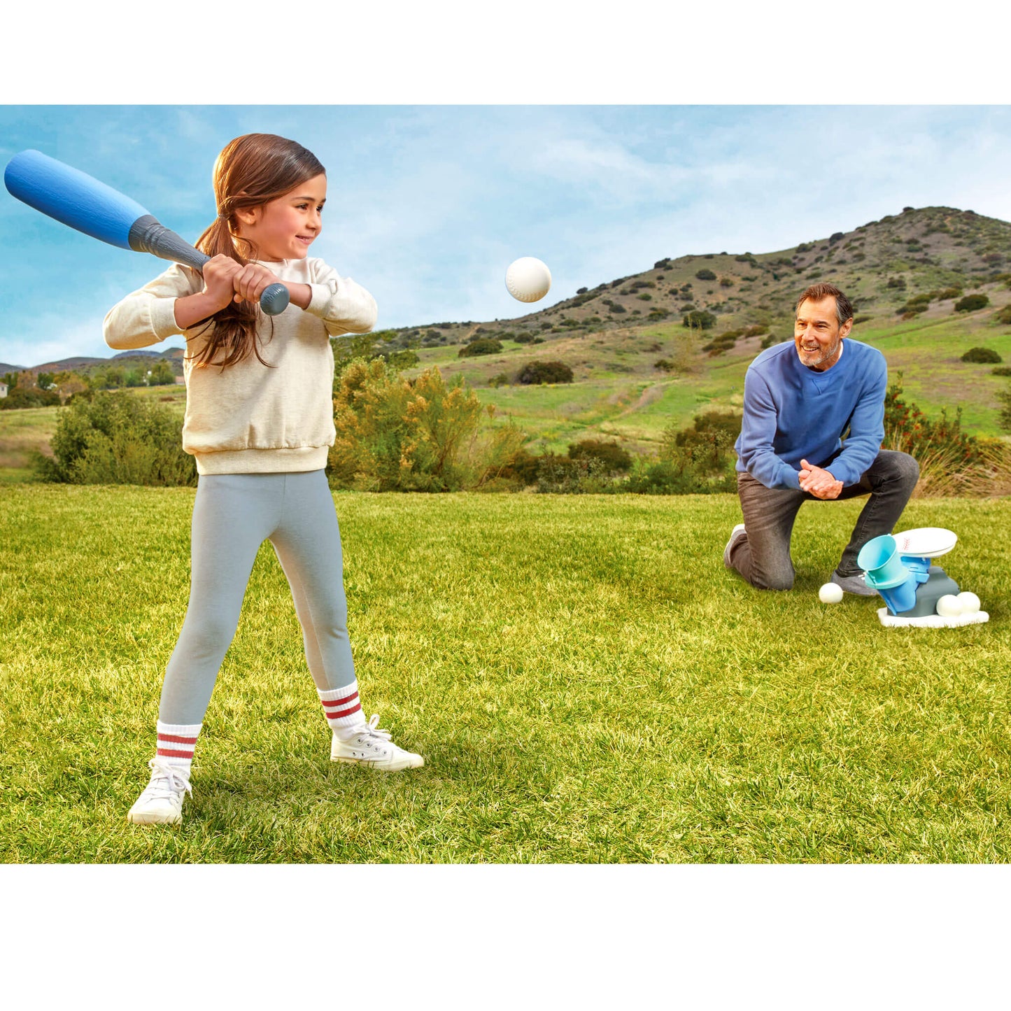 Little Tikes 2-in-1 Pop 'n Pitch Trainer Toy | Little Tikes