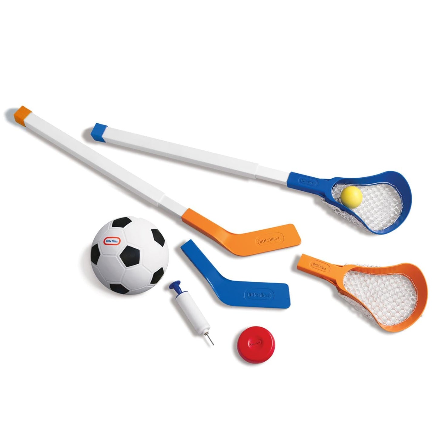 Little Tikes Easy Score Hockey, Soccer & Lacrosse Set – 3-in-1 | Little Tikes