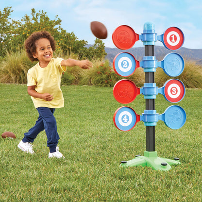 Little Tikes Football Pass Battle | Little Tikes