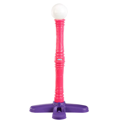 TotSports™ T-Ball Set - Pink Baseball Set for Kids 18M+ | Little Tikes | Little Tikes