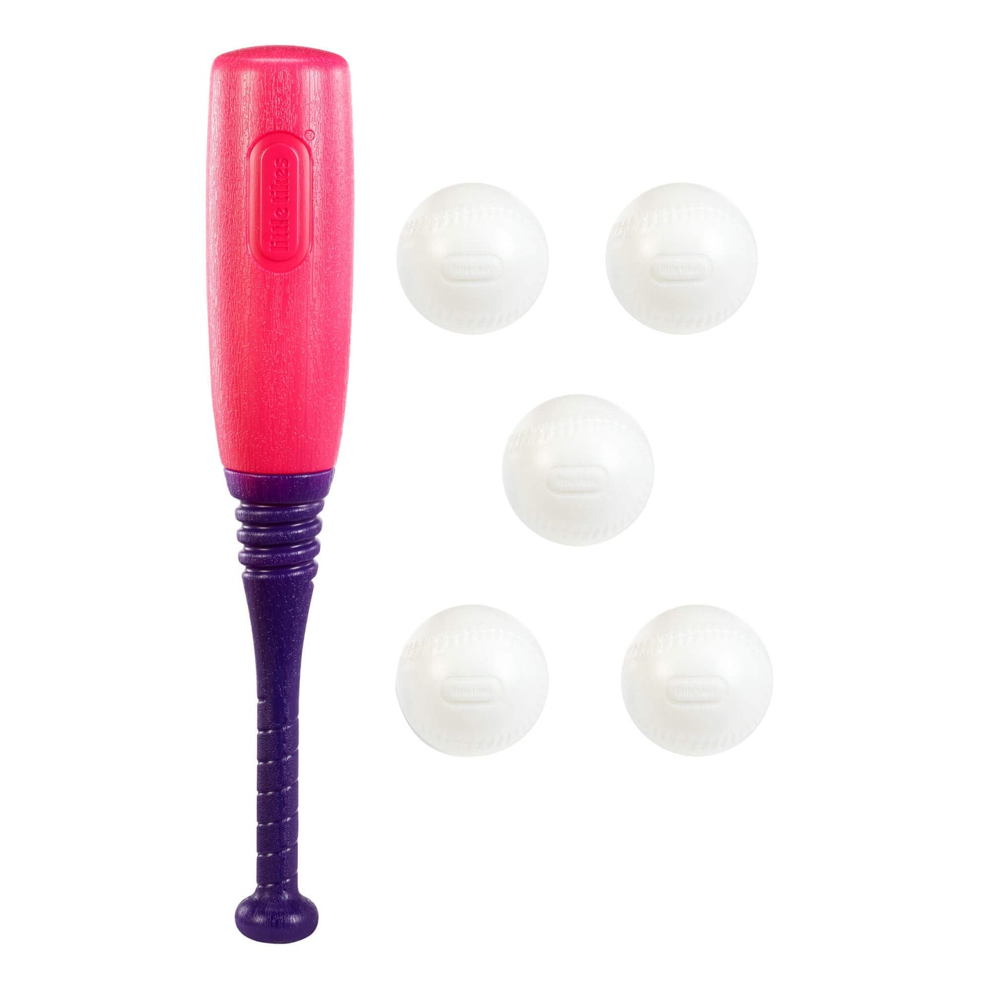 TotSports™ T-Ball Set - Pink Baseball Set for Kids 18M+ | Little Tikes | Little Tikes
