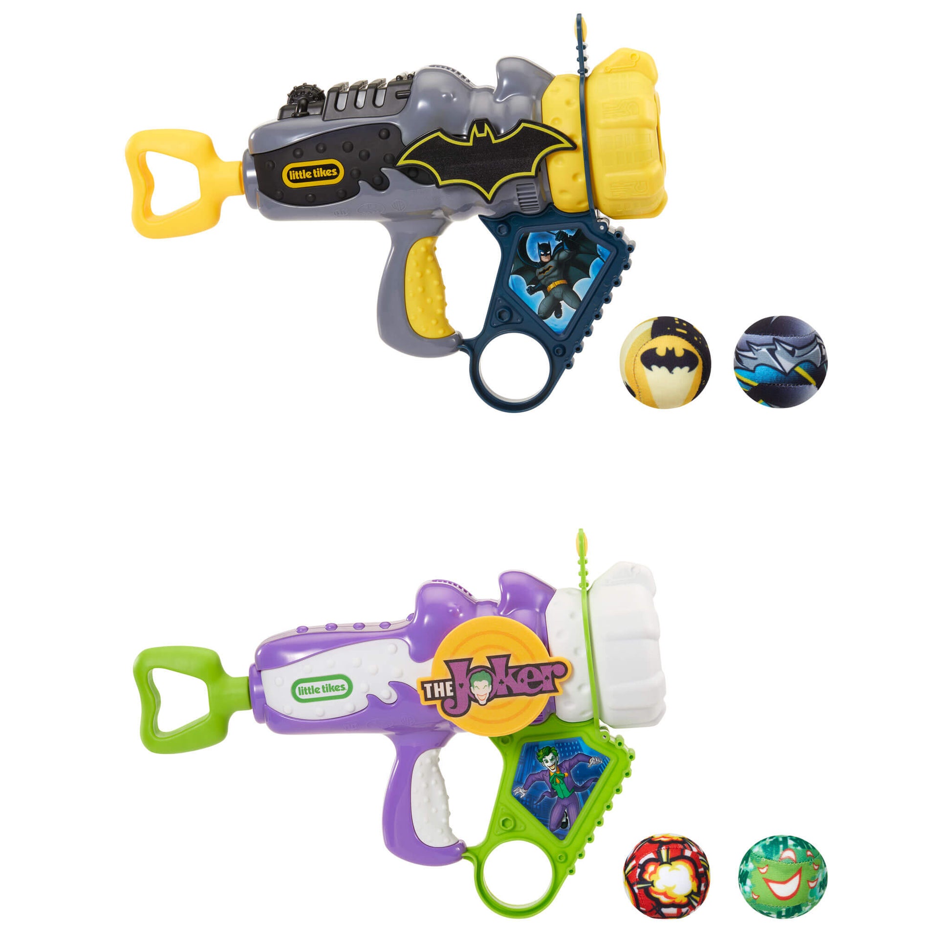 Little Tikes Batman & The Joker Boom Blaster 2-Pack Toy | Little Tikes