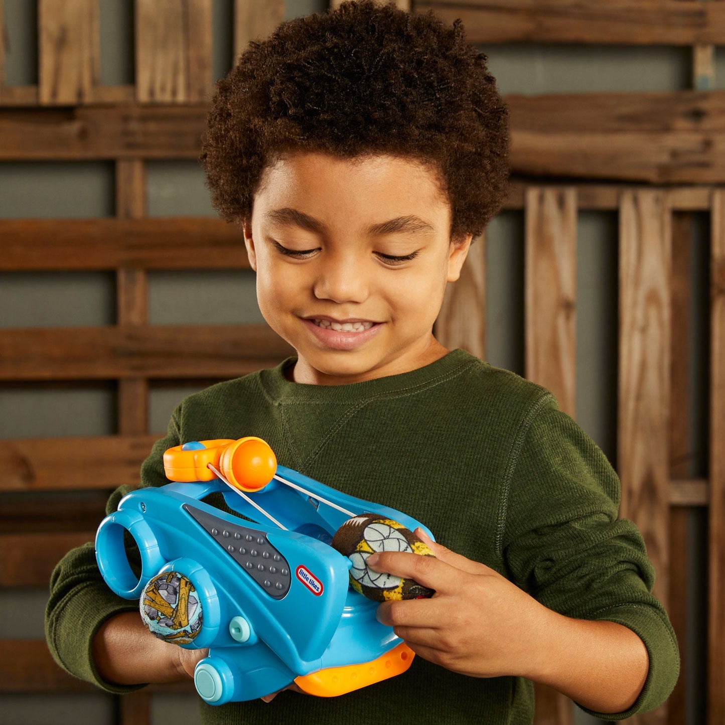 Little Tikes My First Mighty Blasters Sling Blaster | Little Tikes