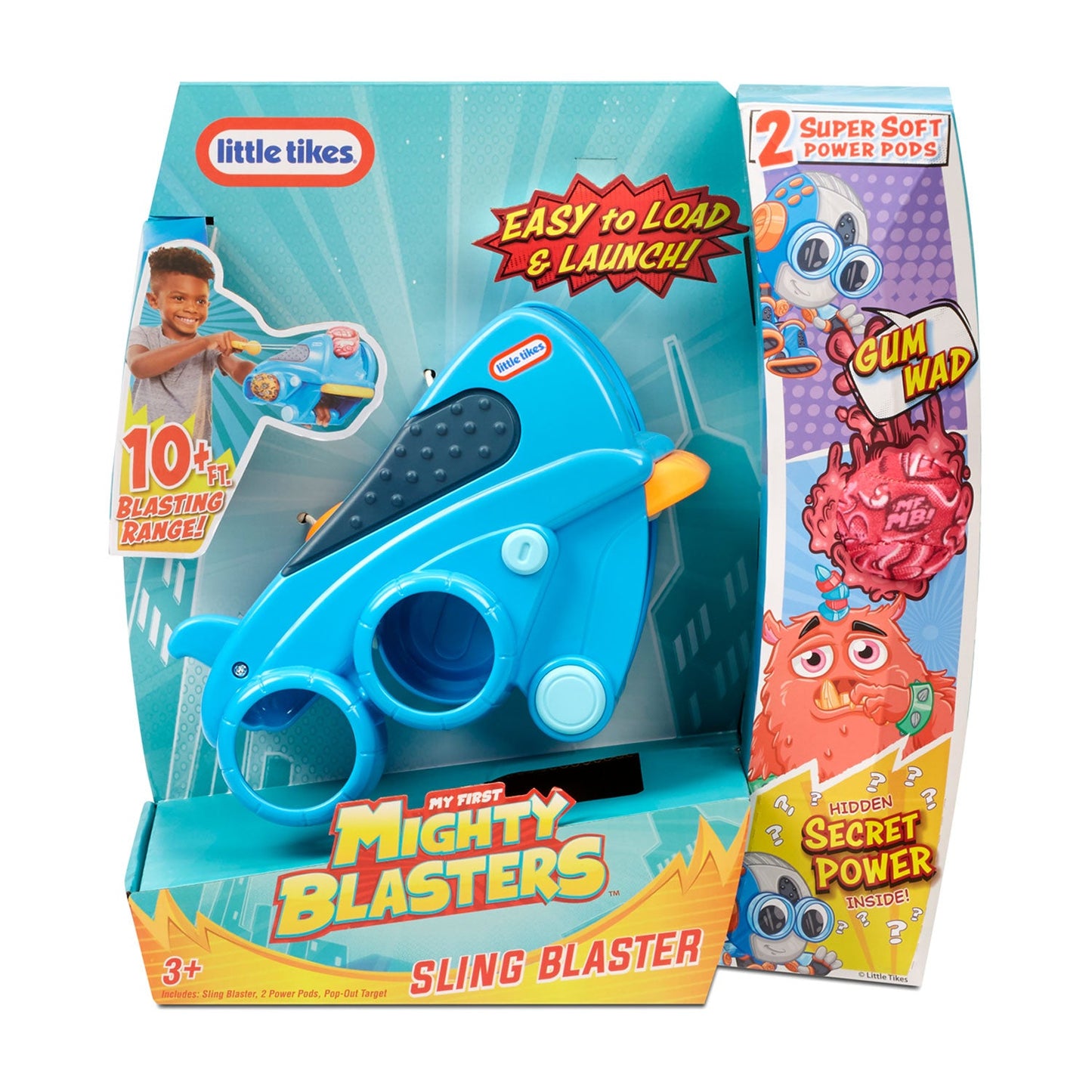 Little Tikes My First Mighty Blasters Sling Blaster | Little Tikes