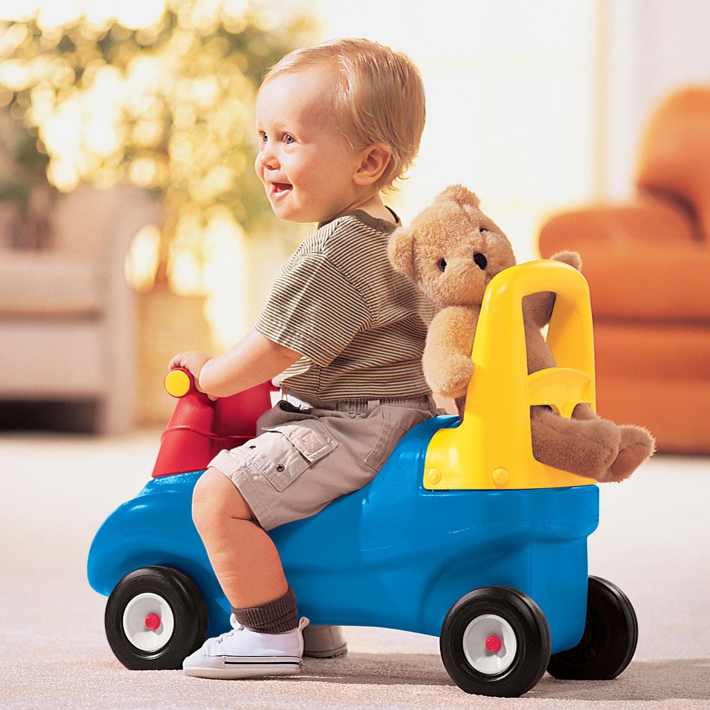Little Tikes Push & Ride Racer – 2-in-1 Toddler Ride-On & Walker | Little Tikes