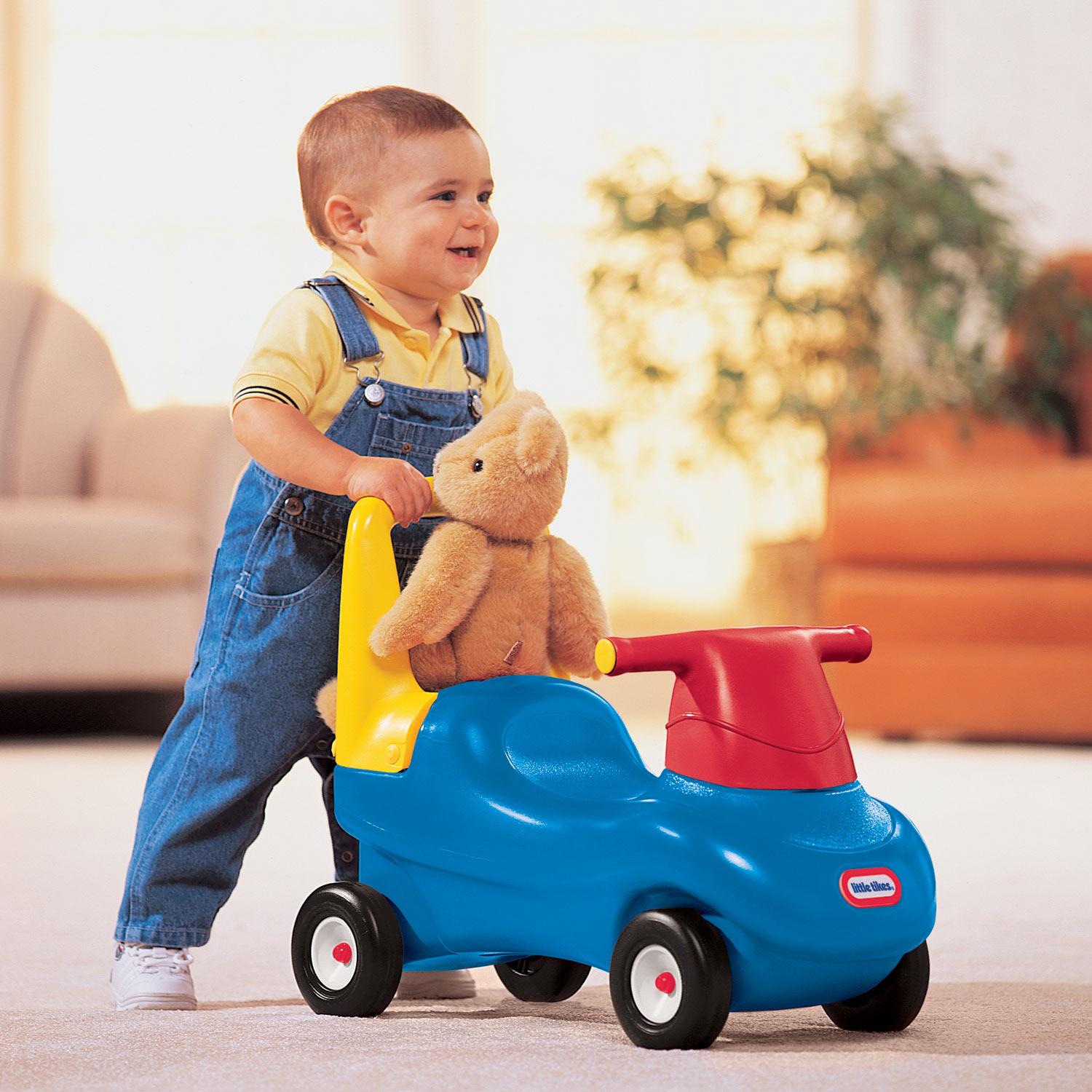 Little Tikes Push & Ride Racer – 2-in-1 Toddler Ride-On & Walker | Little Tikes