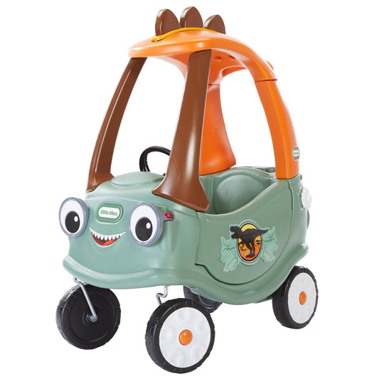 Little Tikes T-Rex Cozy Coupe – Dinosaur-Themed Ride-On | Little Tikes